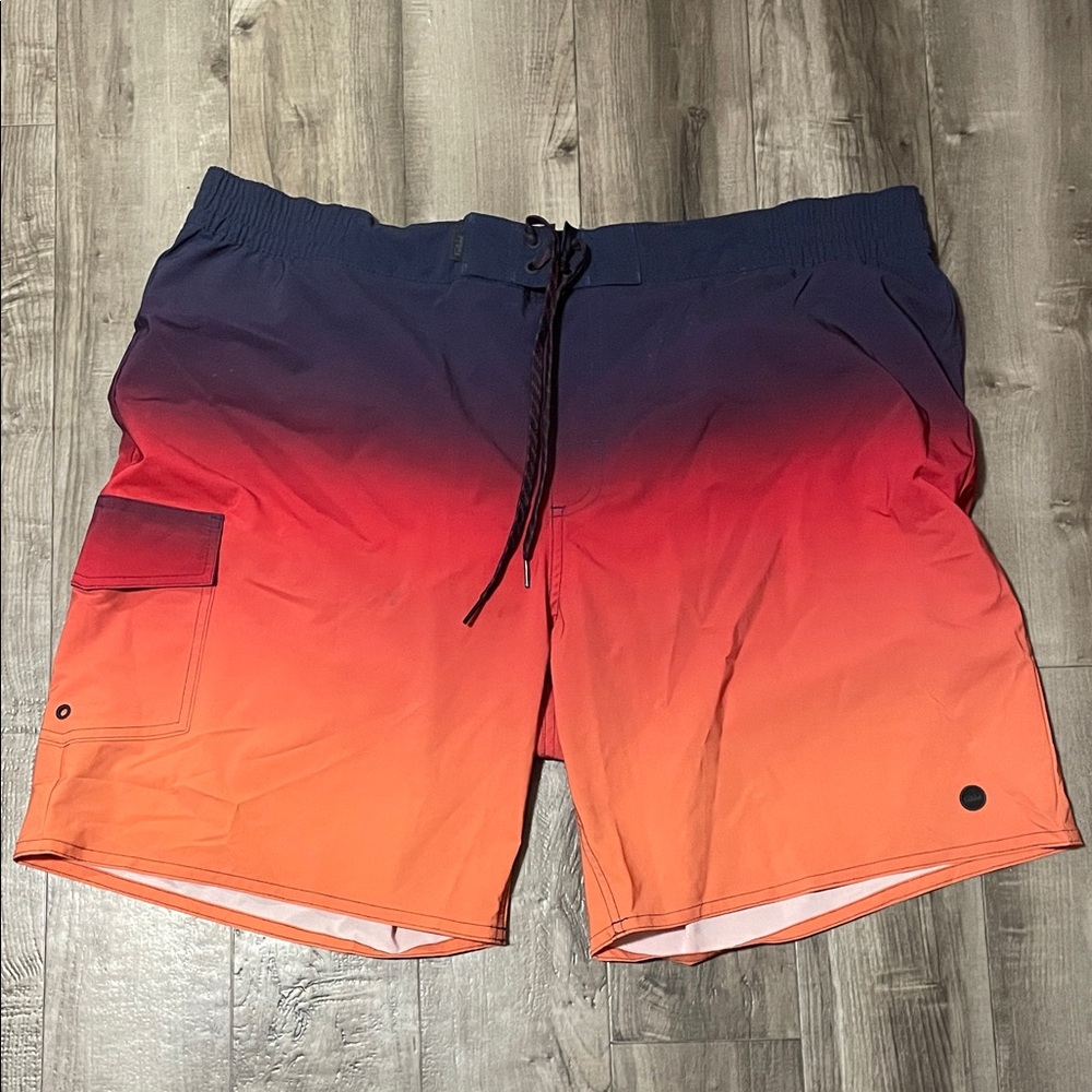 Far West Men’s Swim Trunks
